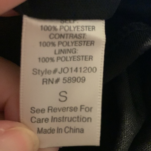 Gianni Bini Sequined Cow Print Dress Size Small - Picture 4 of 5